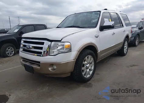 2013 Ford Expedition King Ranch from USA, damaged, VIN 1FMJU1H57DEF23485